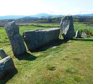 Steinkreis Tomnaverie