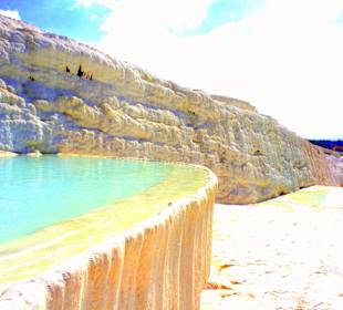 Tour Pamukkale (Kalkterassen)