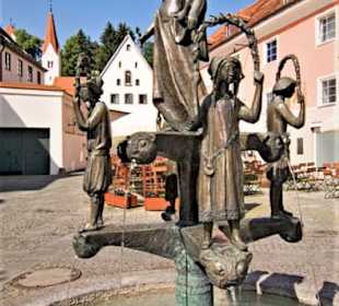 Tänzelfestbrunnen 