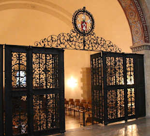 Zugang zur Taufkapelle