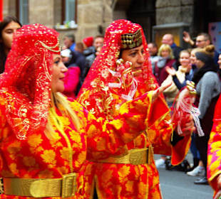 Türkische Tracht