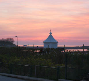 Abendstimmung im Hafen von Ustka