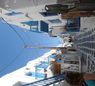 Mykonos City, mit den schönen Gassen