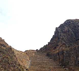 Inka Stätte Ollantaytambo
