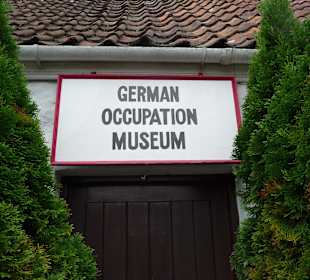 Eingang zum Museum