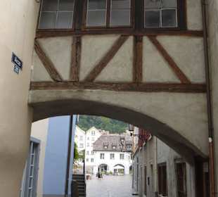 Unterwegs in der Altstadt von Chur