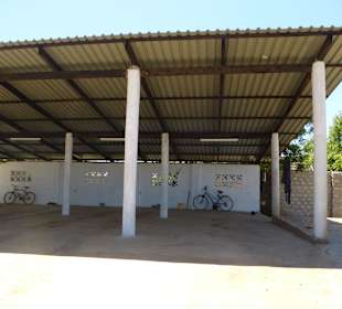 Überdachte Revisionsgruben