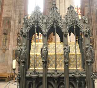 Die Sebalduskirche in Nürnberg, Sebalder Altstadt