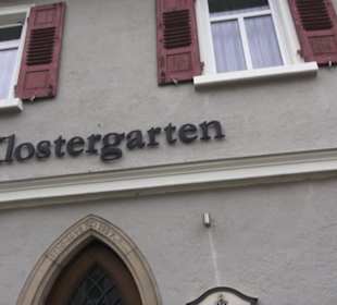 Restaurant Klostergarten