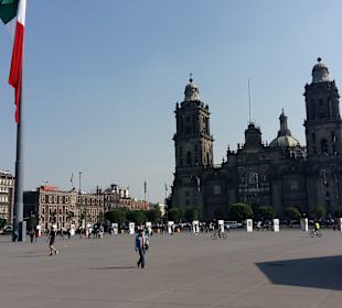 Zocalo / Nationalplatz