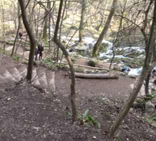 Wasserfallsteig