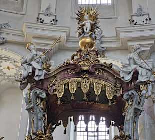 Basilika Innenansicht