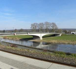 Brücke über die Weser