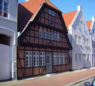 In der Altstadt von Rendsburg