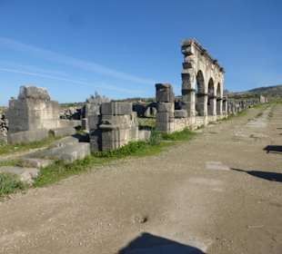  Römische Stadt nahe Meknès
