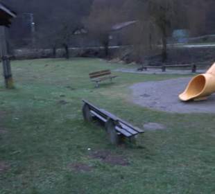 Spielplatz Wanderparkplatz Indelhausen