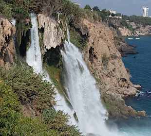 Unterer Düden Wasserfall / Karpuzkaldiran Şelalesi