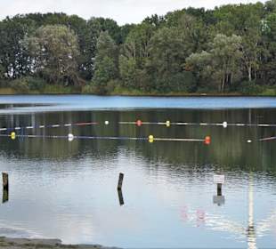 Die Badestelle des Kleinen Bornhorster See
