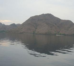 Blick auf Komodo