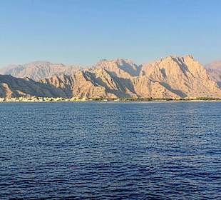 Fjordlandschaft Musandam