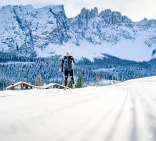 Skigebiet Val di Fiemme/Obereggen