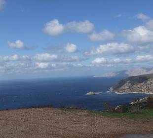 Ausblick von Monolitos aus