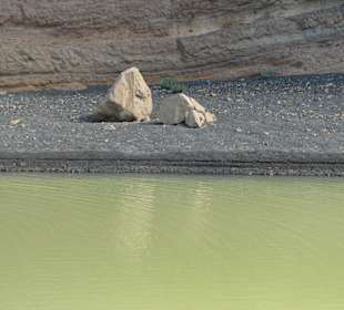 Lago Verde - grüner See