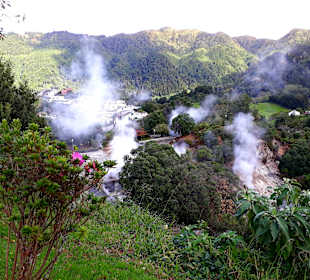 Caldeiras das Furnas