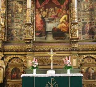 Renaissance-Altar von 1598 