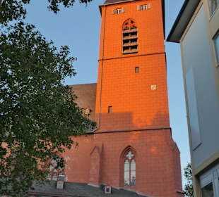 St. Quintin in der Altstadt von Mainz