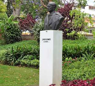 Impressionen aus dem Stadtpark von Funchal