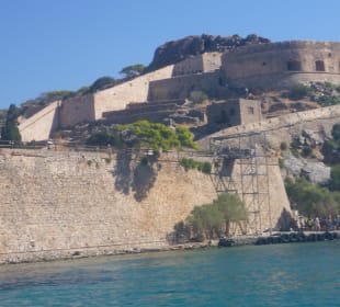 Insel Spinalonga / Kalidonia