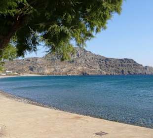 Strandbucht von  Plakias