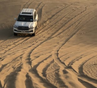 Wüstensafari