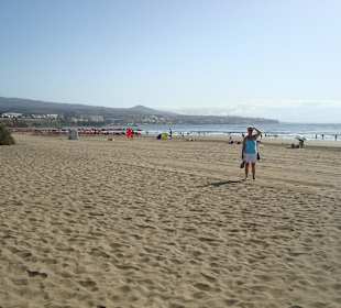 Strand von Playa del Ingles