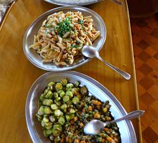 Super leckeres Mittagessen