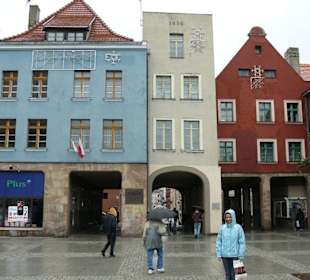 Wejści na stare miasto