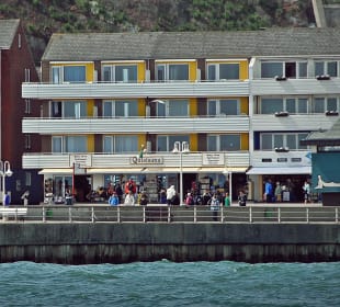 Außenansicht Hotel Quisisana