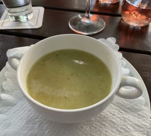 Leckere kostenlose Vorsuppe