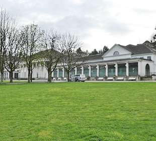 Kurhaus Baden-Baden: Blick vom Kurgarten