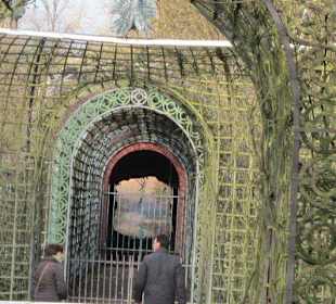 Schlosspark Schwetzingen im Winter