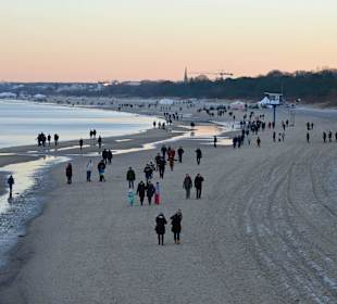 Spaziergang an der Ostsee