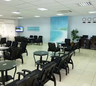 Vilamendhoo Lounge Flughafen Male