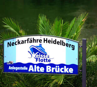 Die Neckarfähre