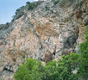 Felsenwand
