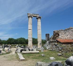 Außengelände Aphrodisias