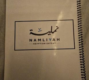 Restaurant Namliyah - Egyptian Eatery