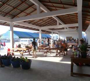 Zentraler Treffpunkt vor Abfahrt