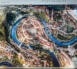 Altstadt Krumau/Cesky Krumlov