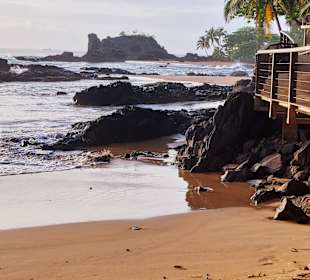 Strände Principe Praia Bom Bom
